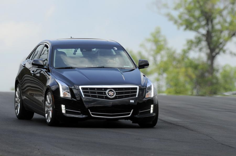  Cadillac ATS 2012 года  (фото 57 из 258)